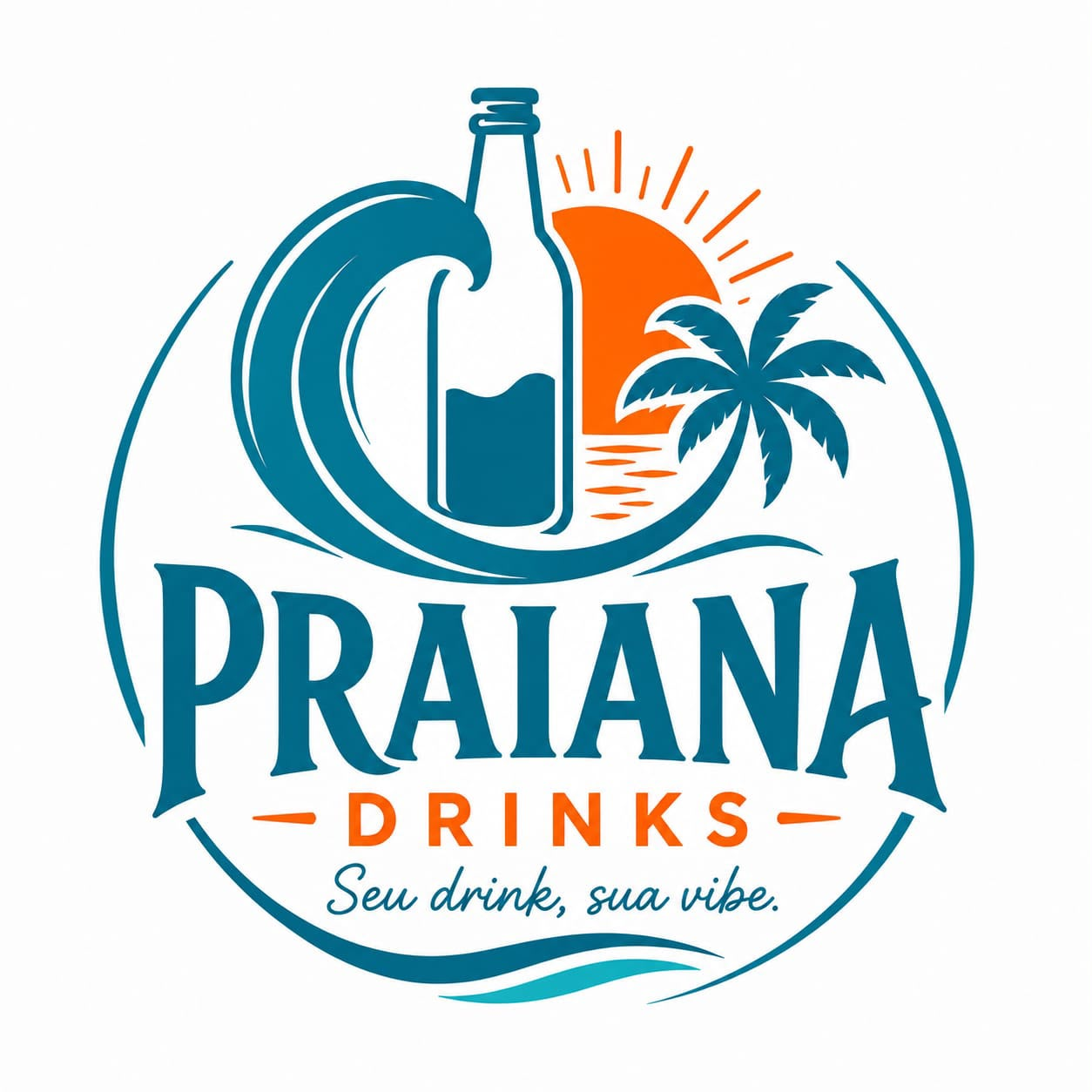Logo Praiana Drinks